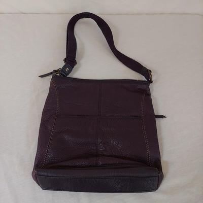 Pebbled Leather Purse by The Sak and More (PC1-BBL)