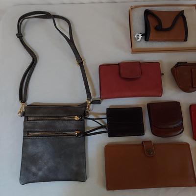 Pebbled Leather Purse by The Sak and More (PC1-BBL)
