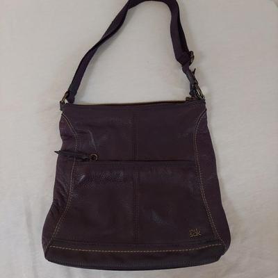 Pebbled Leather Purse by The Sak and More (PC1-BBL)
