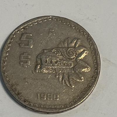 Mexican Silver Coins