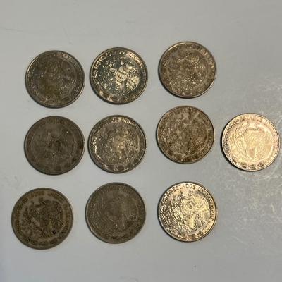 Mexican Silver Coins