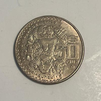 Mexican Silver Coins