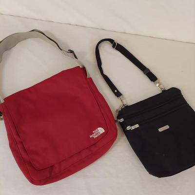 Sporty Style Bags by Baggallini, The North Face, LeSport Sac and More (PC1-BBL)