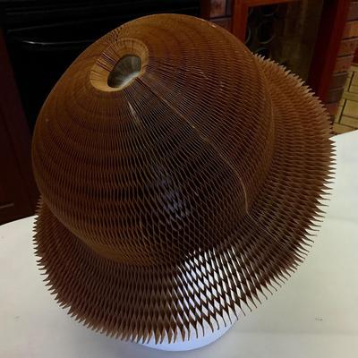 Travel paper sun hat
