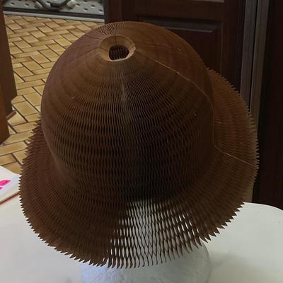 Travel paper sun hat