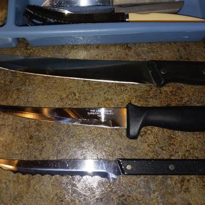 ELECTRIC KNIFE, CUTLERY, SILVERWARE AND UTENSILS