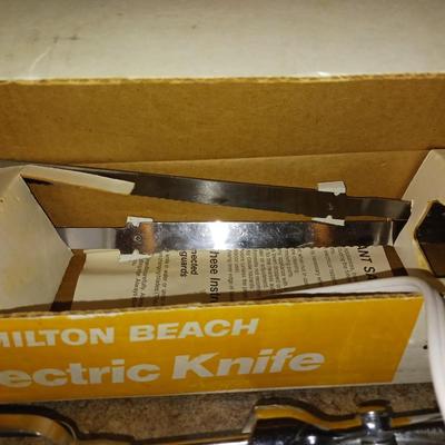 ELECTRIC KNIFE, CUTLERY, SILVERWARE AND UTENSILS