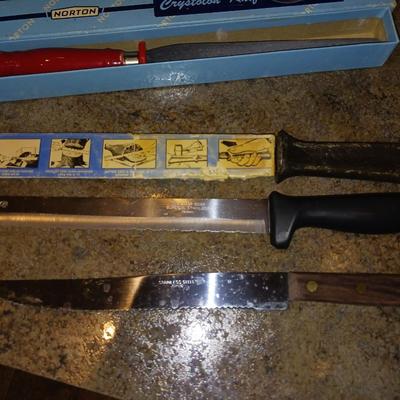ELECTRIC KNIFE, CUTLERY, SILVERWARE AND UTENSILS