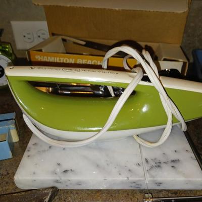 ELECTRIC KNIFE, CUTLERY, SILVERWARE AND UTENSILS