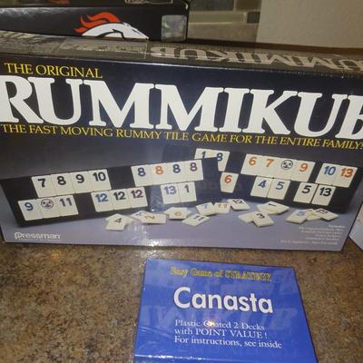 GAMES, DENVER BRONCOS PUZZLE AND BOOK