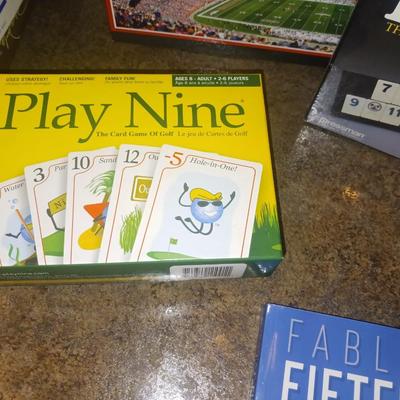 GAMES, DENVER BRONCOS PUZZLE AND BOOK