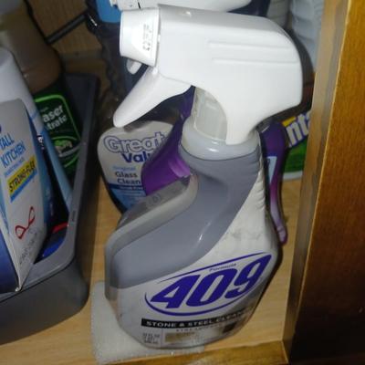 HOUSEHOLD CLEANERS