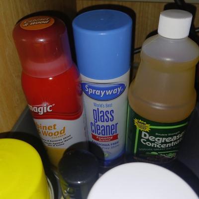 HOUSEHOLD CLEANERS