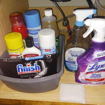 HOUSEHOLD CLEANERS