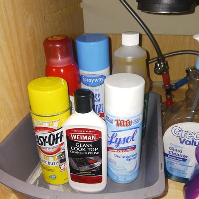HOUSEHOLD CLEANERS