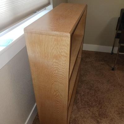 WOODEN BOOKCASE