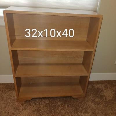 WOODEN BOOKCASE
