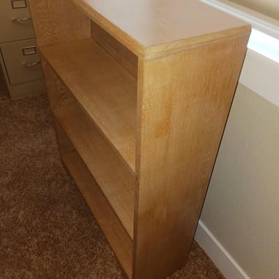 WOODEN BOOKCASE