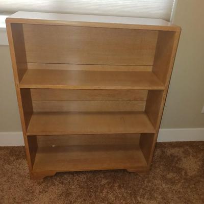 WOODEN BOOKCASE