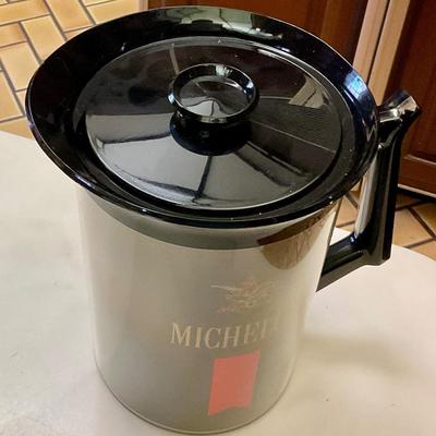 Michelob pitcher