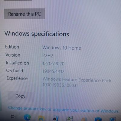 DELL COMPLETE DESKTOP COMPUTER W/WIN 10