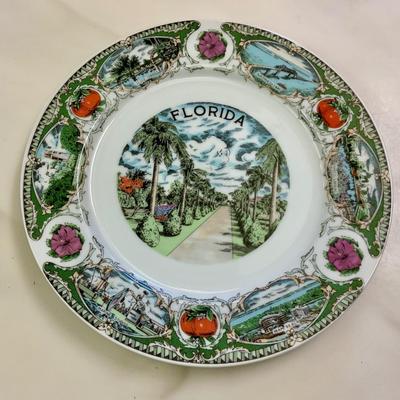 Vintage Florida plate