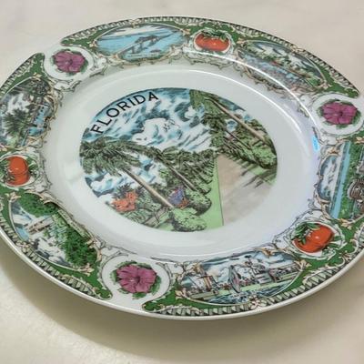 Vintage Florida plate