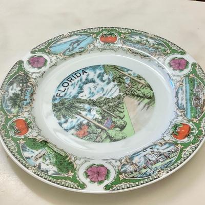 Vintage Florida plate