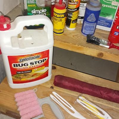 CHEMICALS, CLEANERS AND MORE