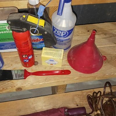CHEMICALS, CLEANERS AND MORE