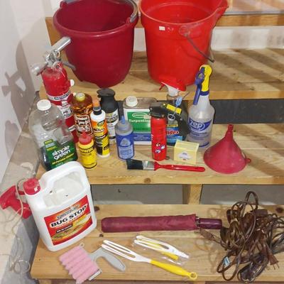 CHEMICALS, CLEANERS AND MORE