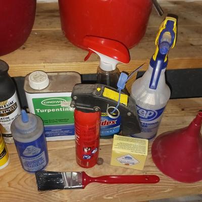 CHEMICALS, CLEANERS AND MORE