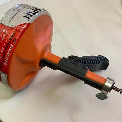 Kwik-spin drain unclogger