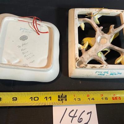 Vintage Napco Bird wall Hanging Lot