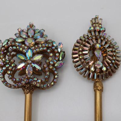 Two (2) Scepters For Queen Dress Up