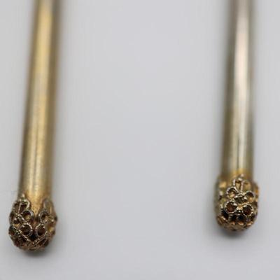 Two (2) Scepters For Queen Dress Up