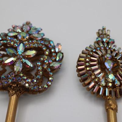 Two (2) Scepters For Queen Dress Up