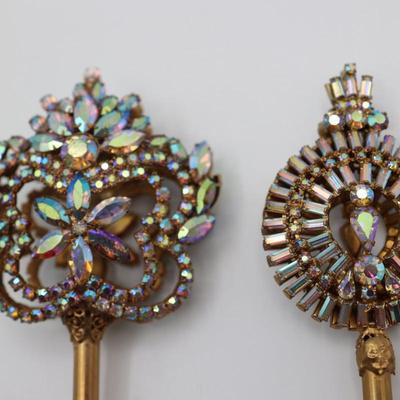 Two (2) Scepters For Queen Dress Up