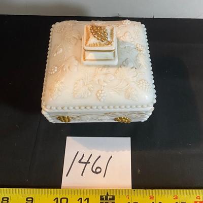 Vintage Westmoreland Milk Glass Candy Dish