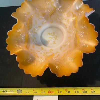 Beautiful Vintage Bridal Bowl