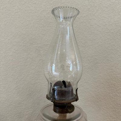 VINTAGE OIL LAMP
