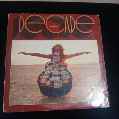 NEIL YOUNG "DECADE" VINYL RECORDS
