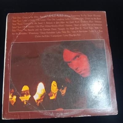 NEIL YOUNG "DECADE" VINYL RECORDS