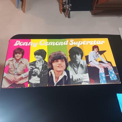 DONNY OSMOND DOUBLE VINYL ALBUMS
