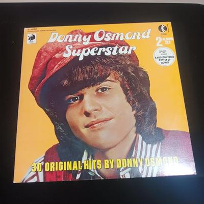 DONNY OSMOND DOUBLE VINYL ALBUMS