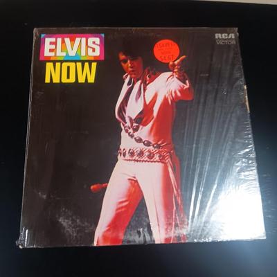 ELVIS NOW VINYL RECORD