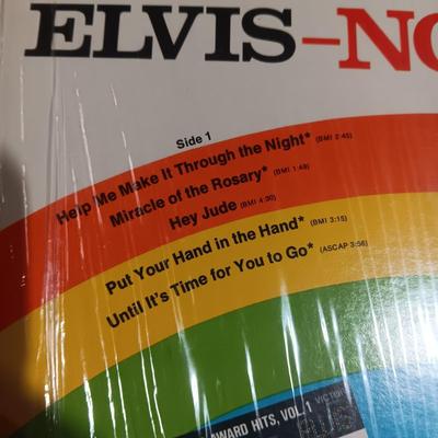 ELVIS NOW VINYL RECORD