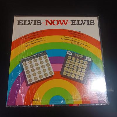 ELVIS NOW VINYL RECORD