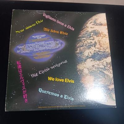 ELVIS 'ALOHA FROM HAWAII VIA SATELLITE" VINYL RECORDS