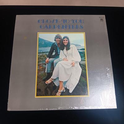 "CLOSE TO YOU" CARPENTERS VINYL RECORD